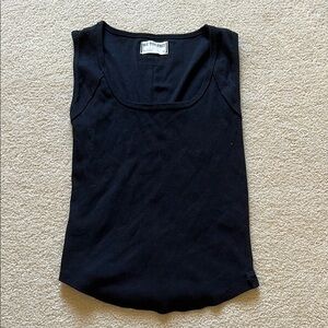 Free People Black Tank Top